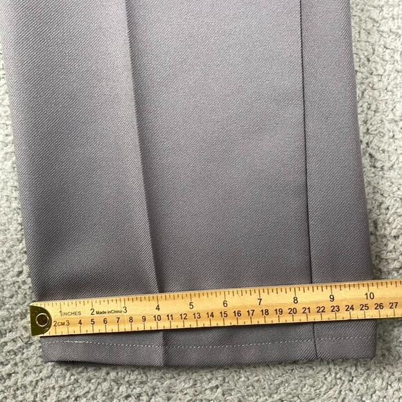 Wrangler Jean Dress Pants Men's 42x29 Gray New Western Wrancher 82GY - Picture 4 of 13